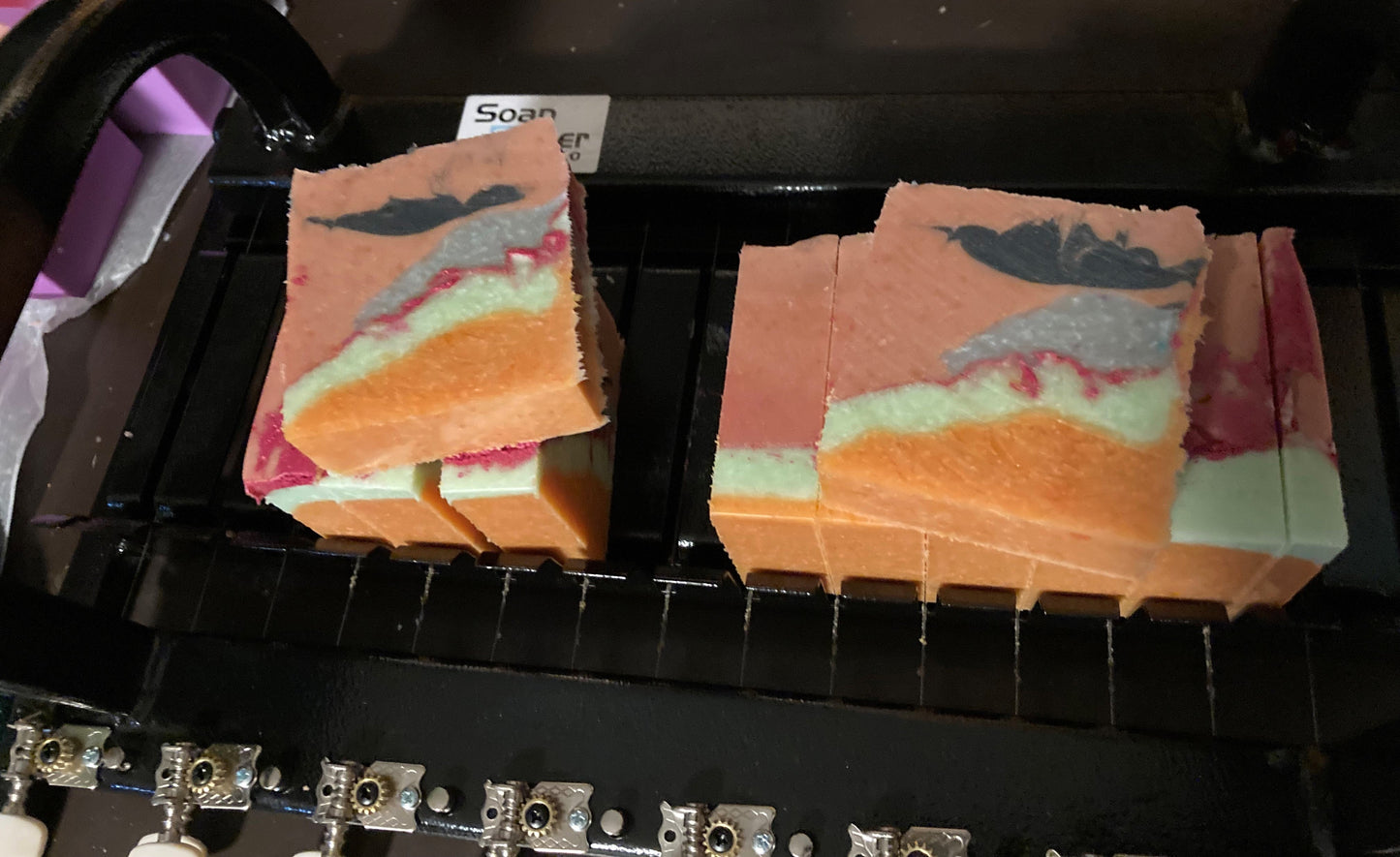 Northern lights soap Unscented