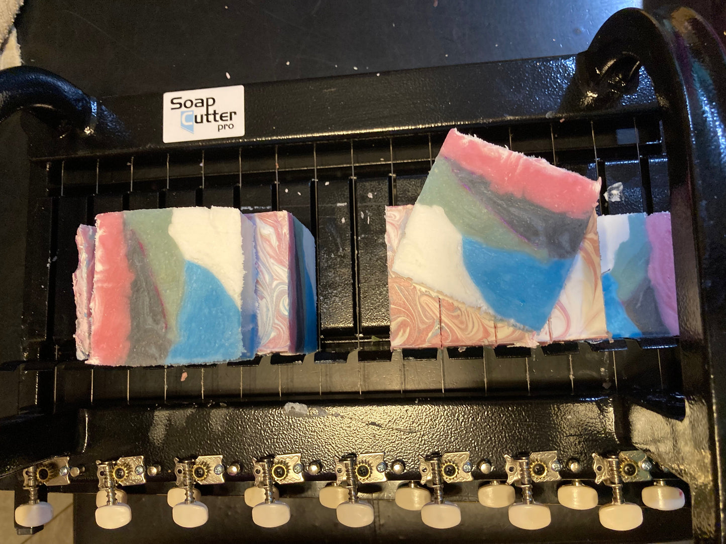 Smokey Abstract Soap Unscented