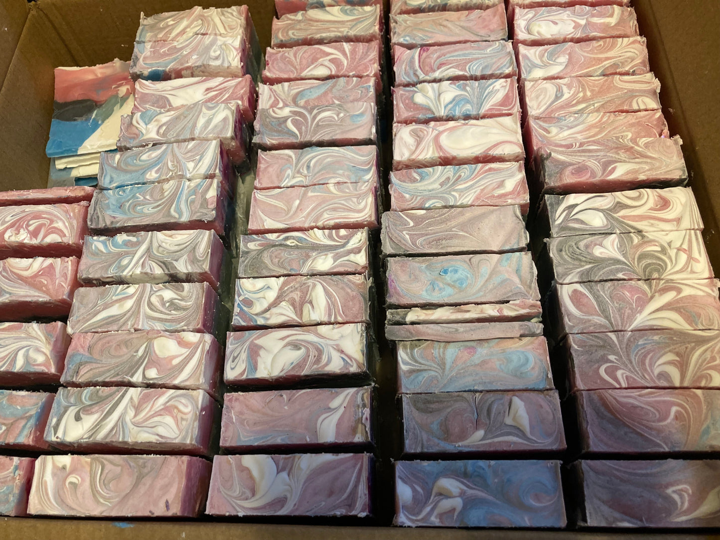 Smokey Abstract Soap Unscented