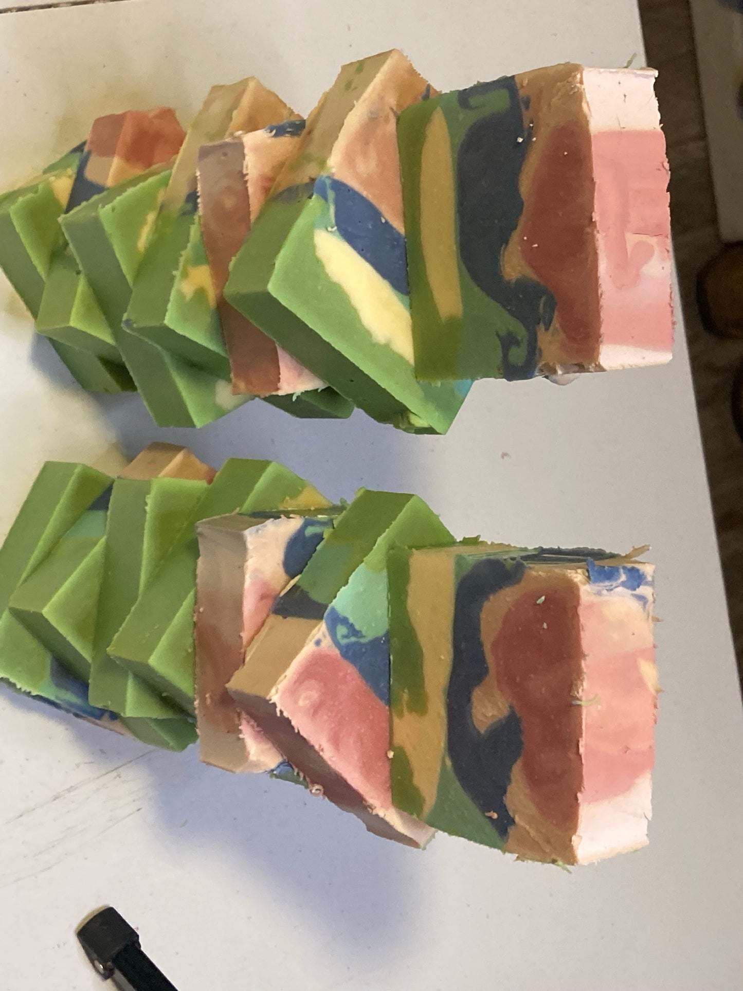 Scenic Mountain View soap
