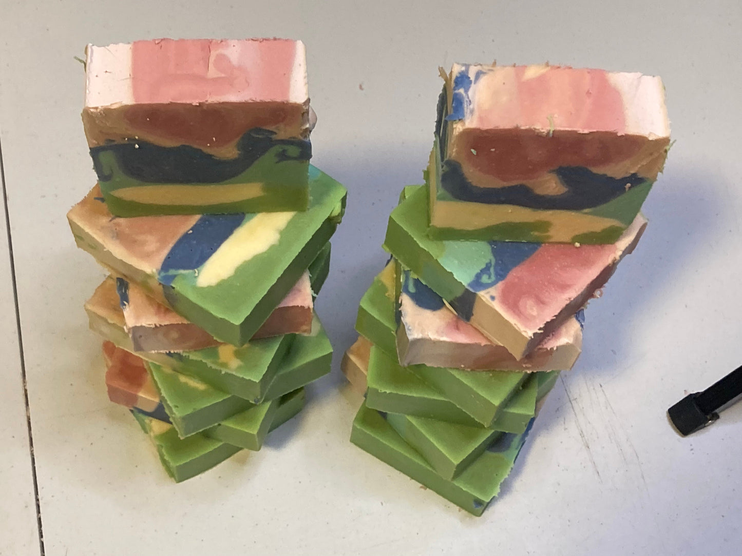 Scenic Mountain View soap