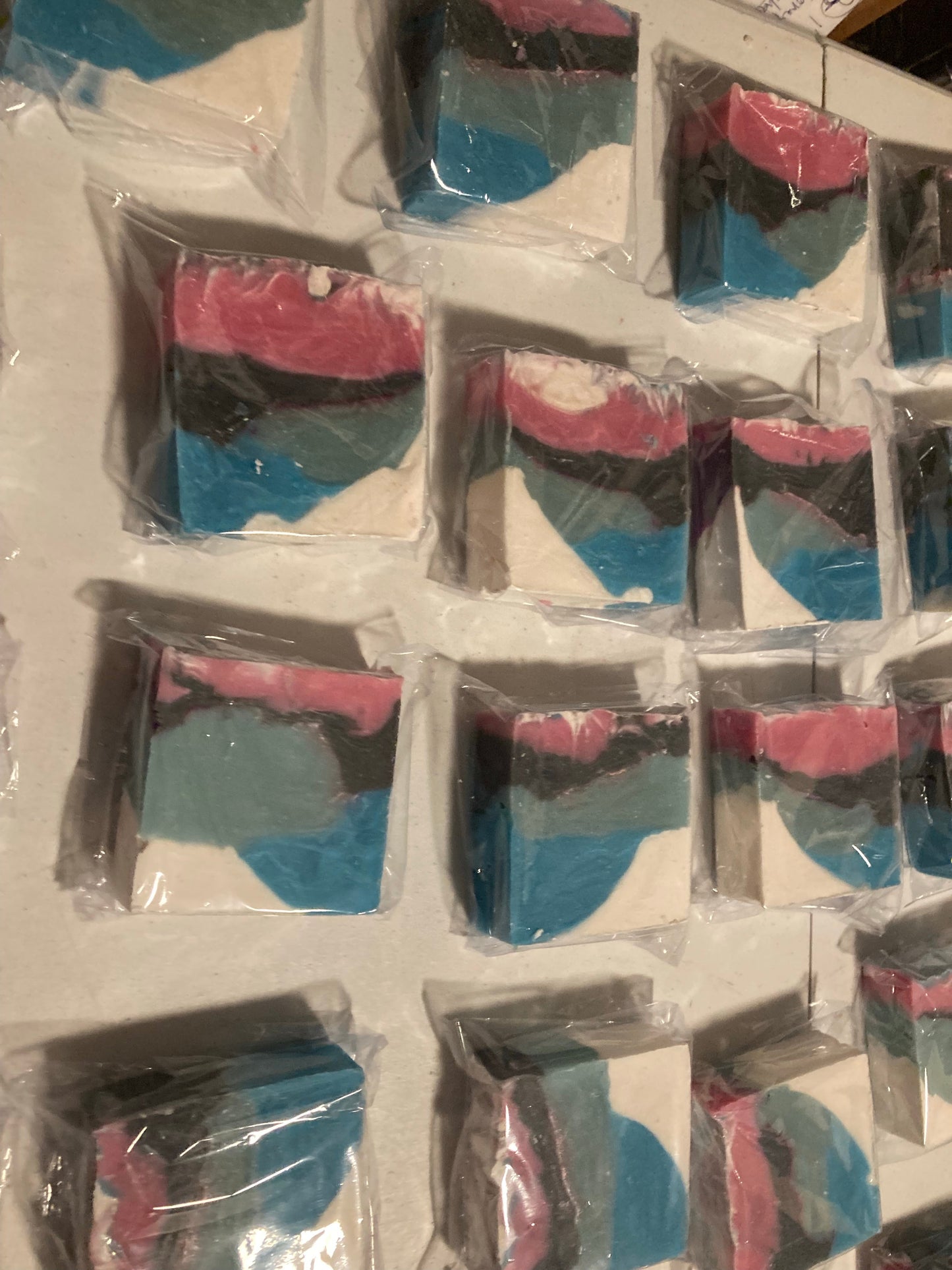 Smokey Abstract Soap Unscented
