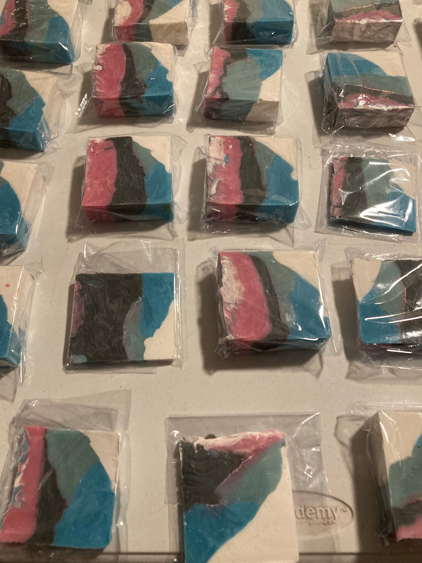 Smokey Abstract Soap Unscented