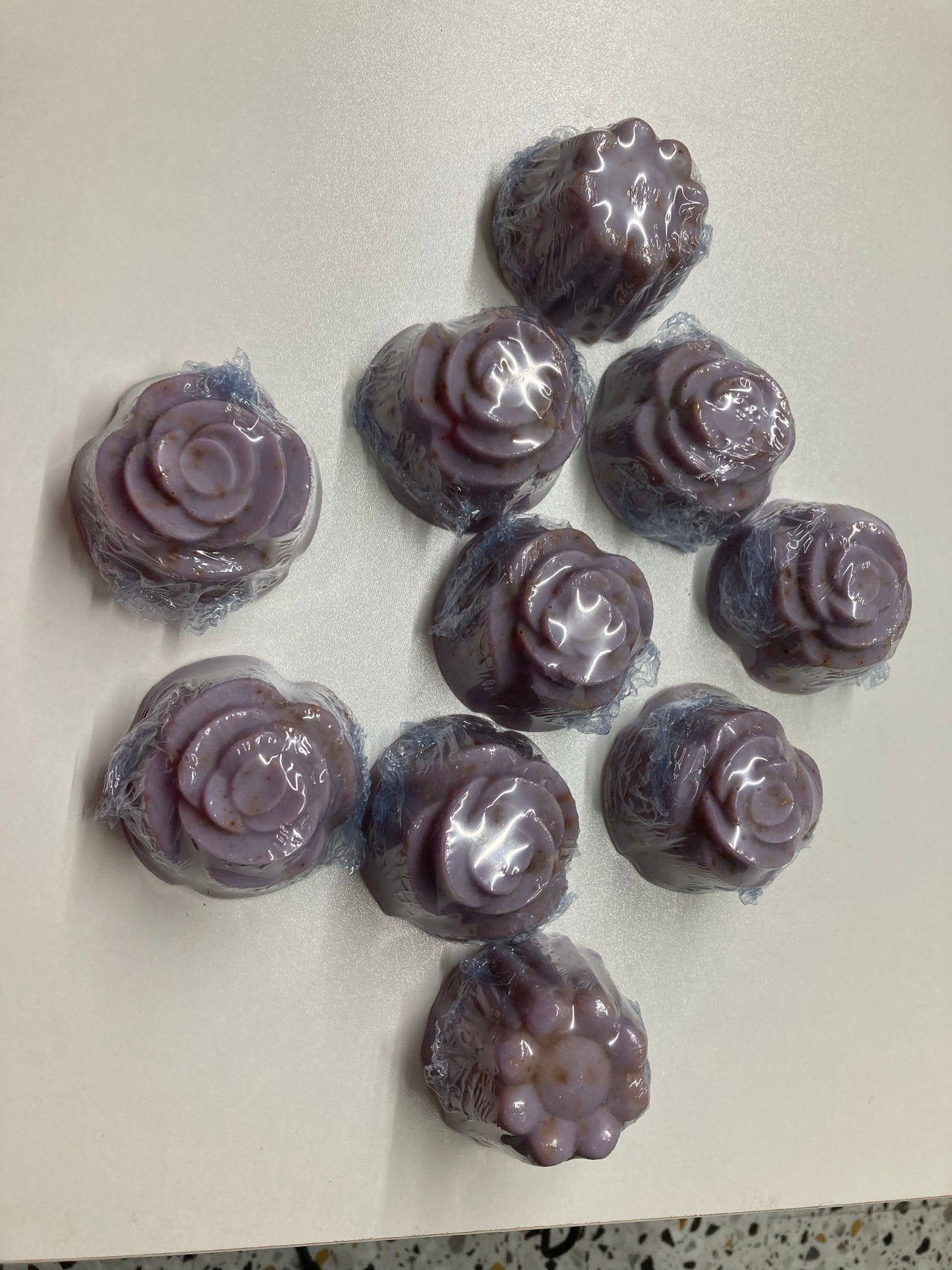 Purple Ube Flower Soap (for people)