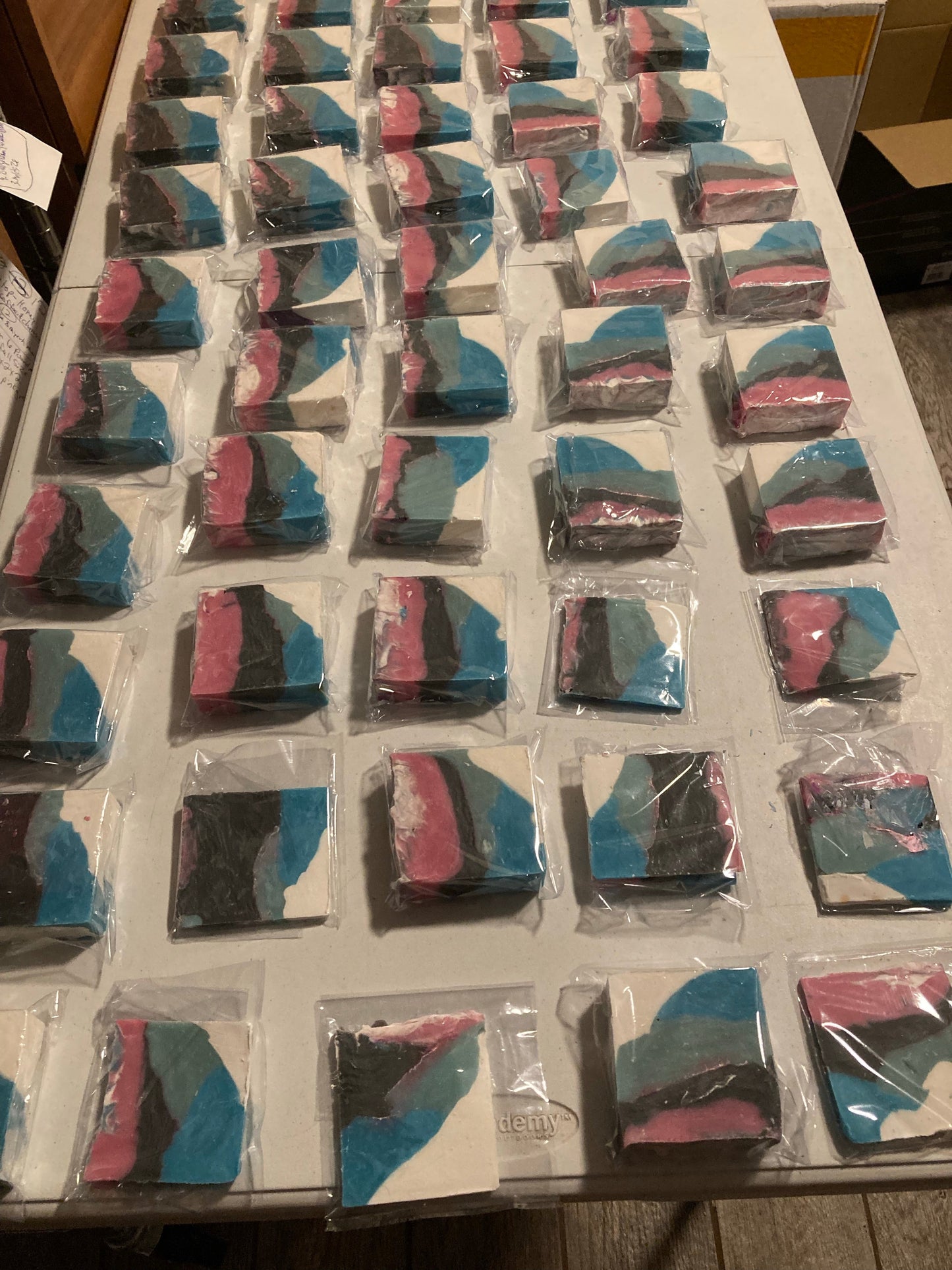 Smokey Abstract Soap Unscented