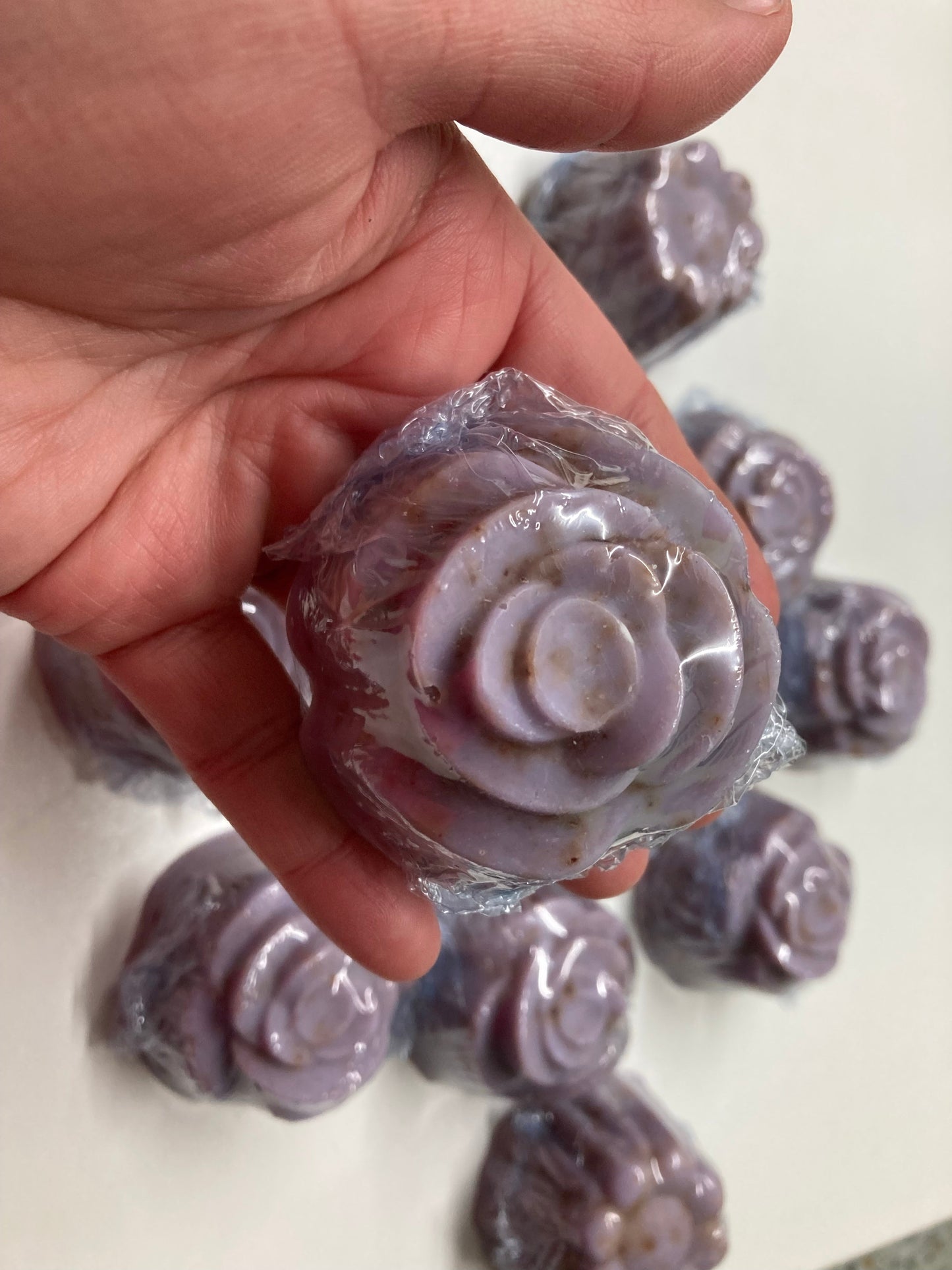Purple Ube Flower Soap (for people)