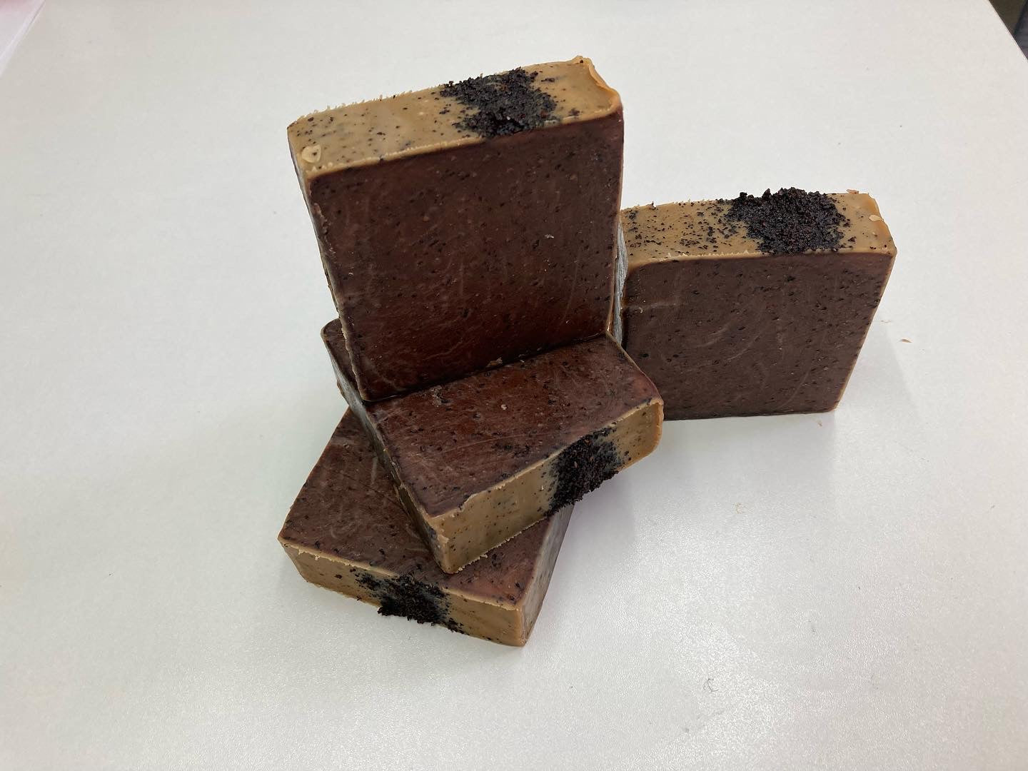 Exfoliate Coffee Soap