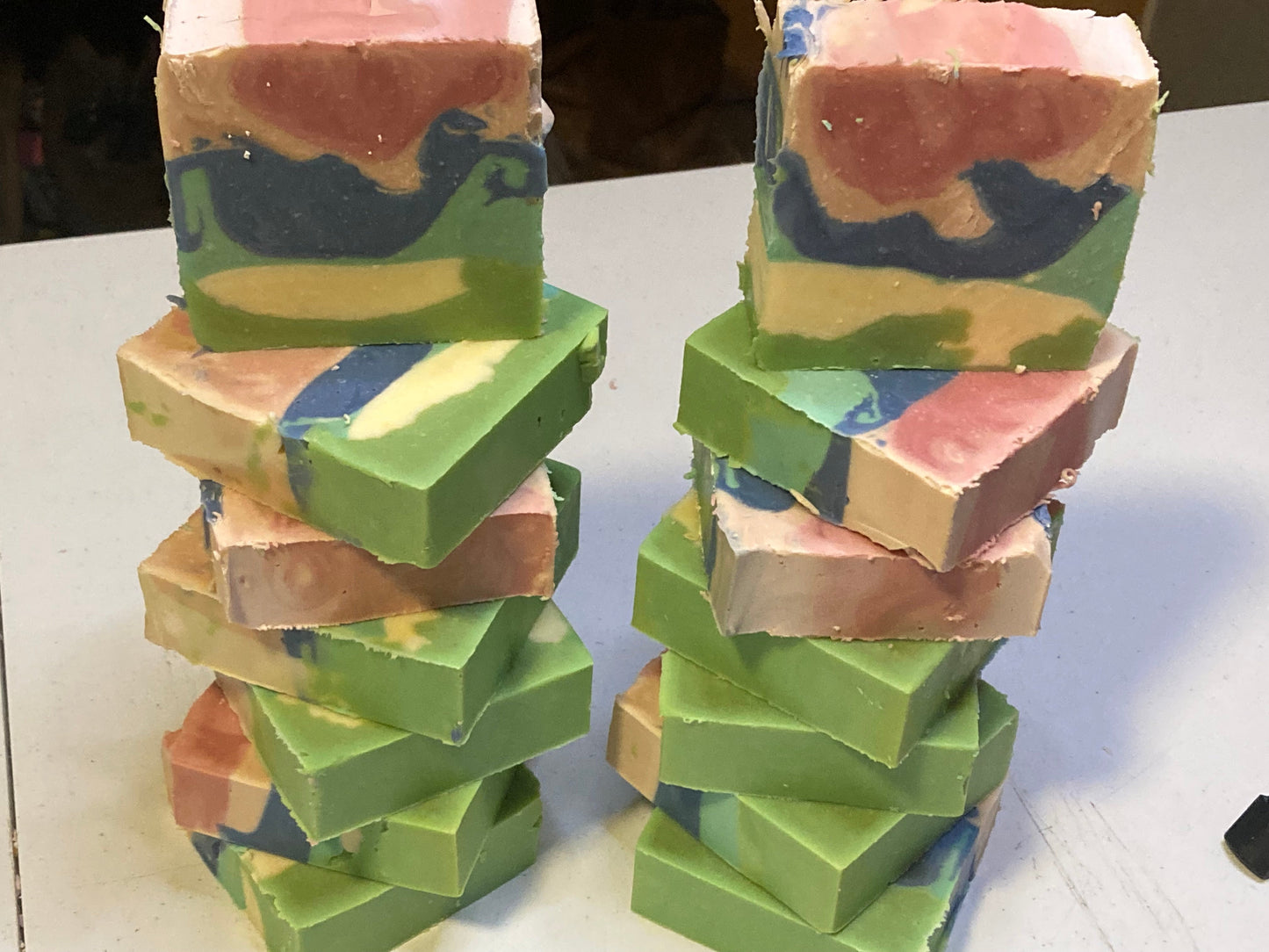 Scenic Mountain View soap