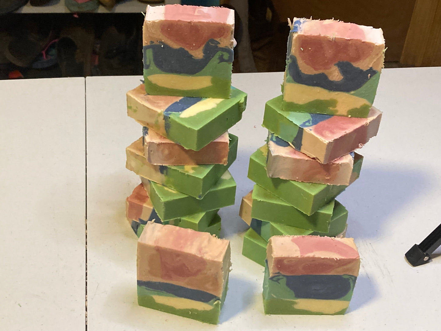 Scenic Mountain View soap