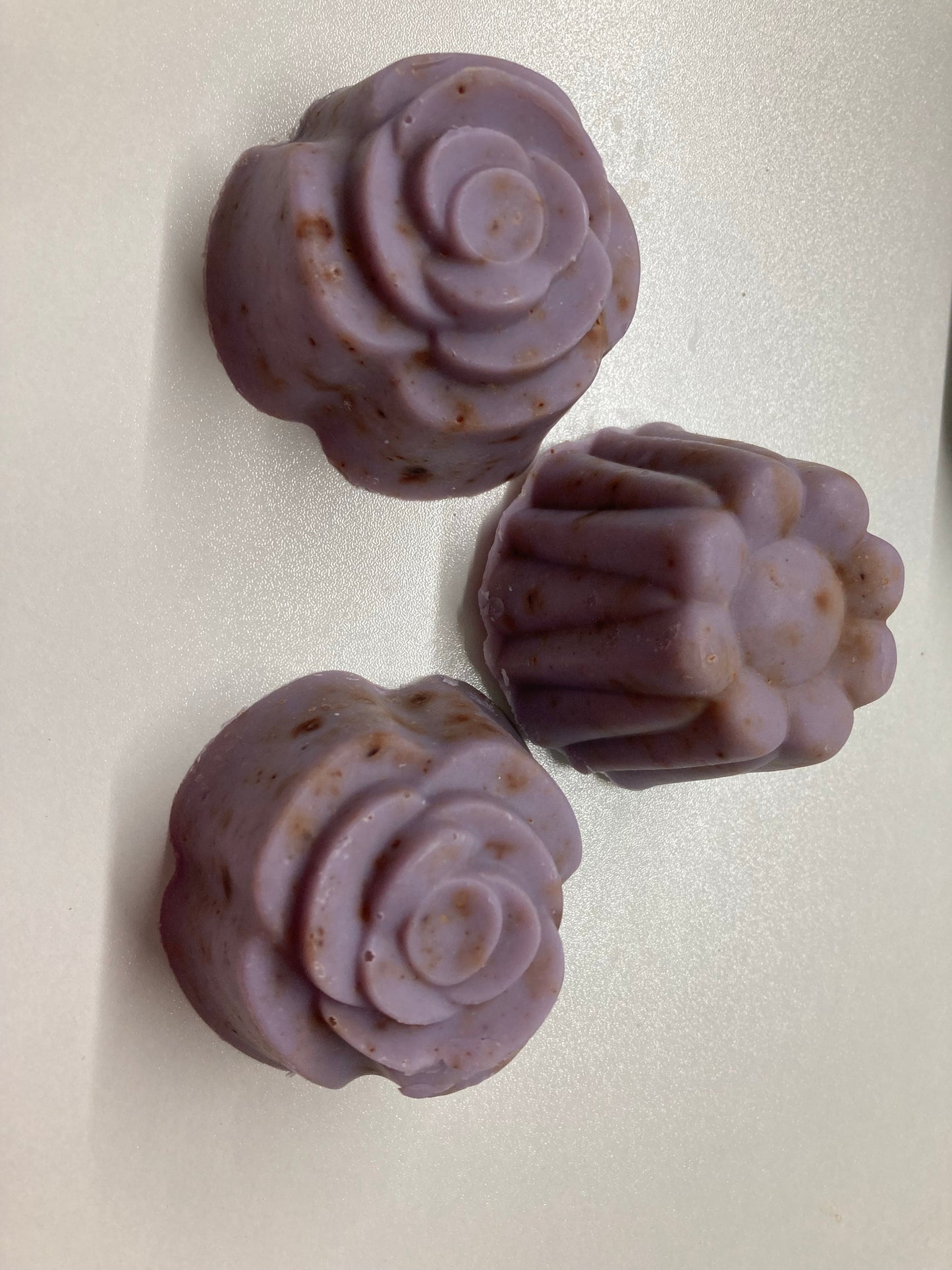 Purple Ube Flower Soap (for people)