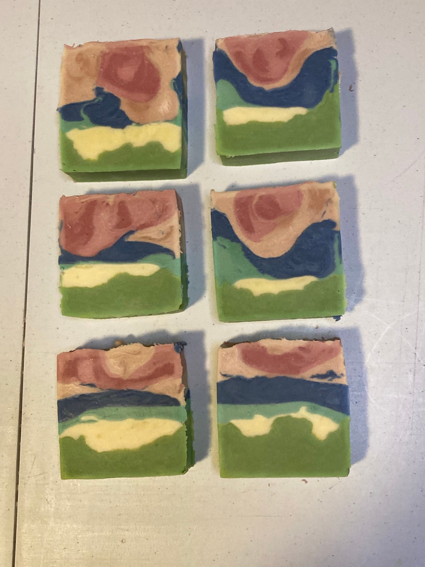Scenic Mountain View soap