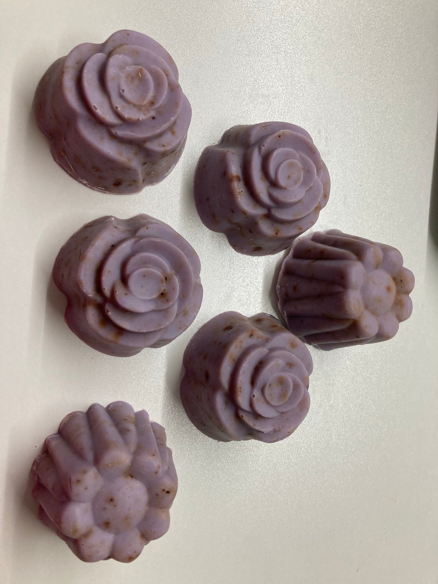 Purple Ube Flower Soap (for people)