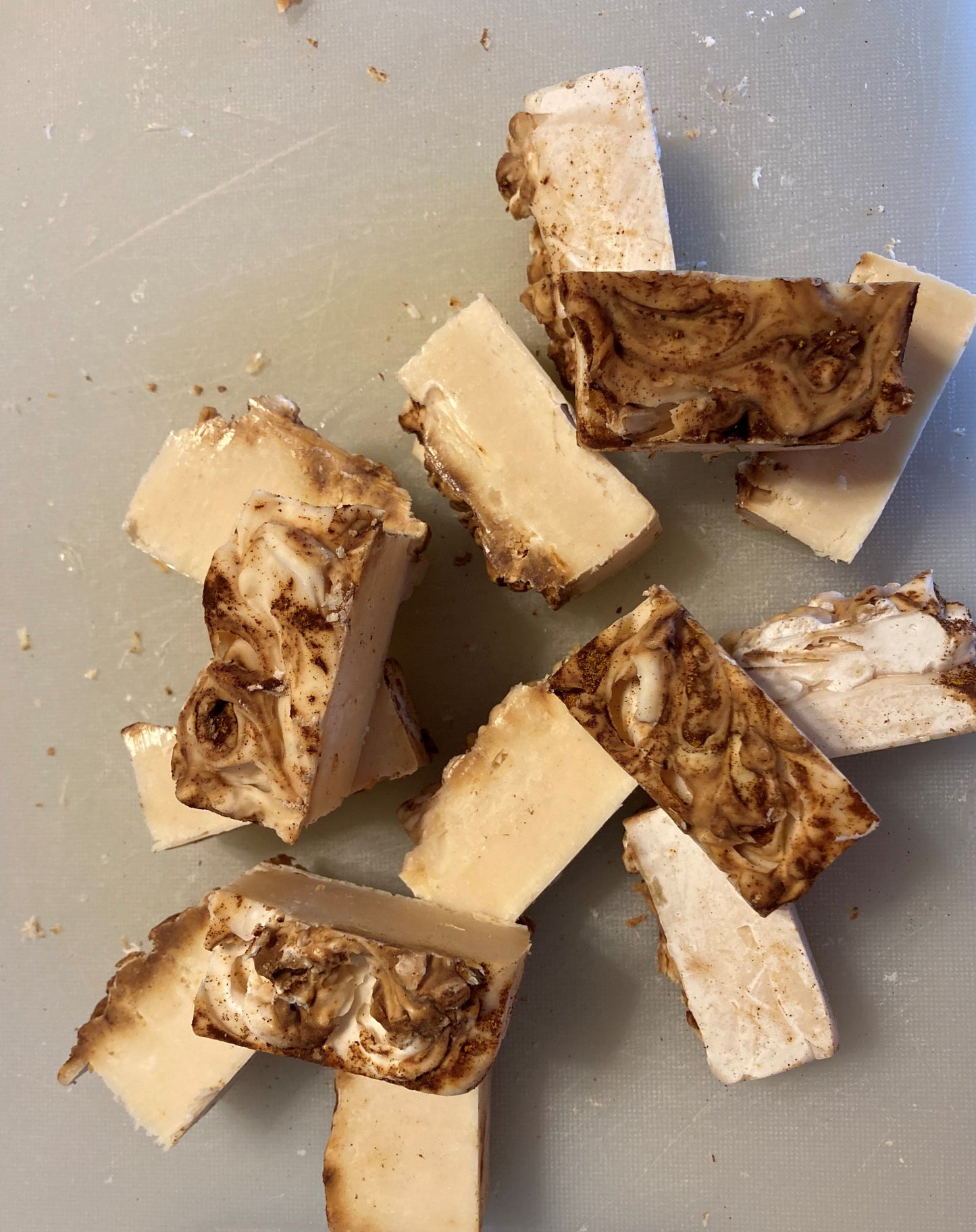 Three mini Soap bars- Blanca Turmeric (For People)