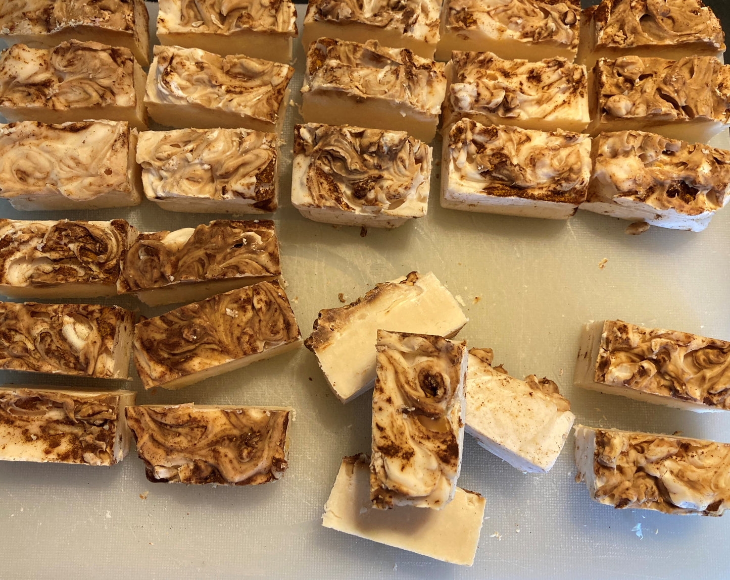 Three mini Soap bars- Blanca Turmeric (For People)
