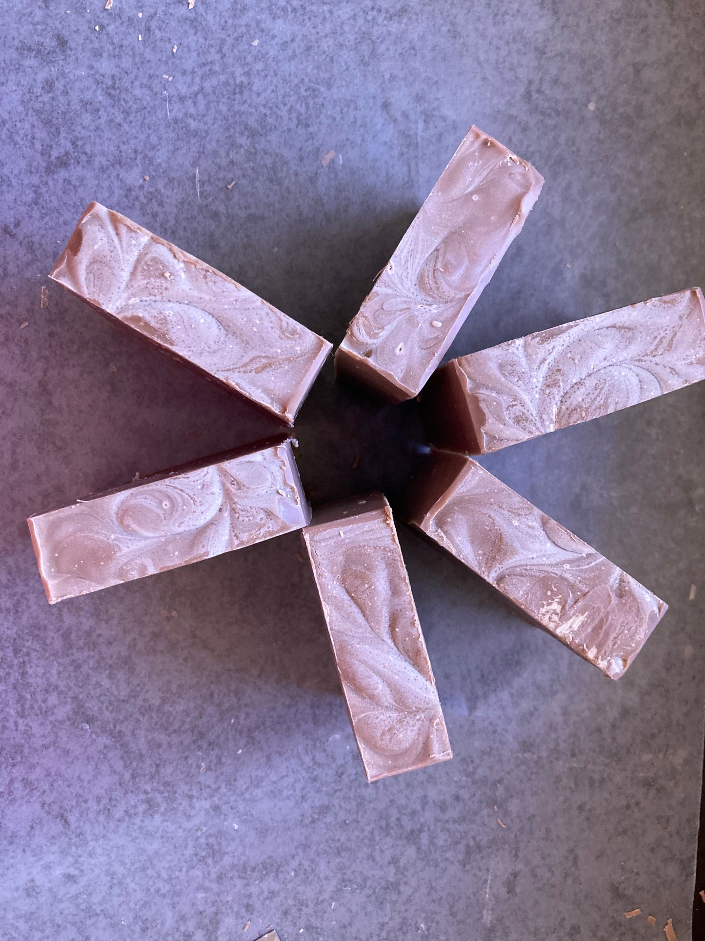 Java creamy Soap
