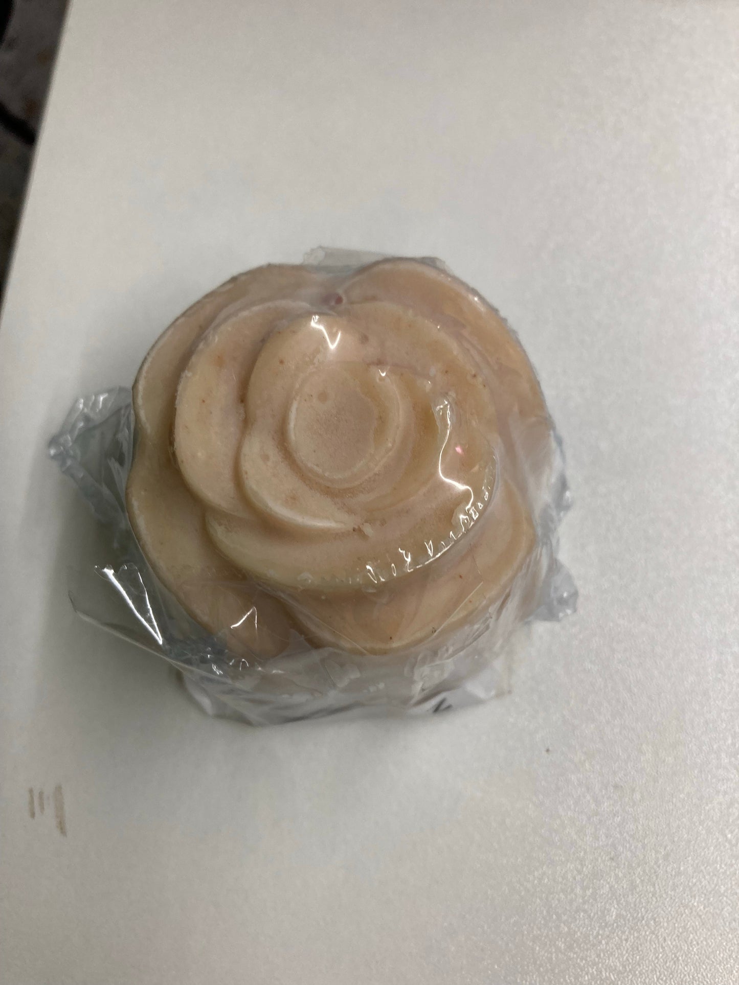 Orange, Lemon & Turmeric Flower soap