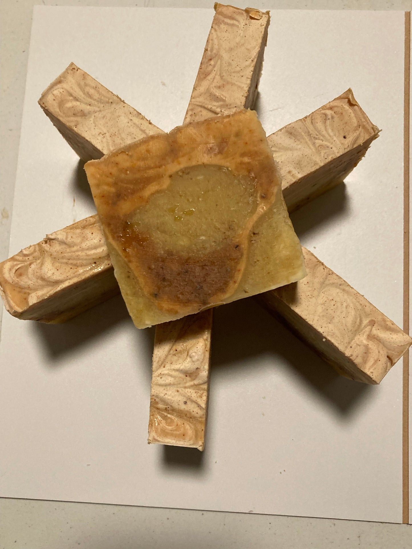 Yellow Naturally Soap (for people)