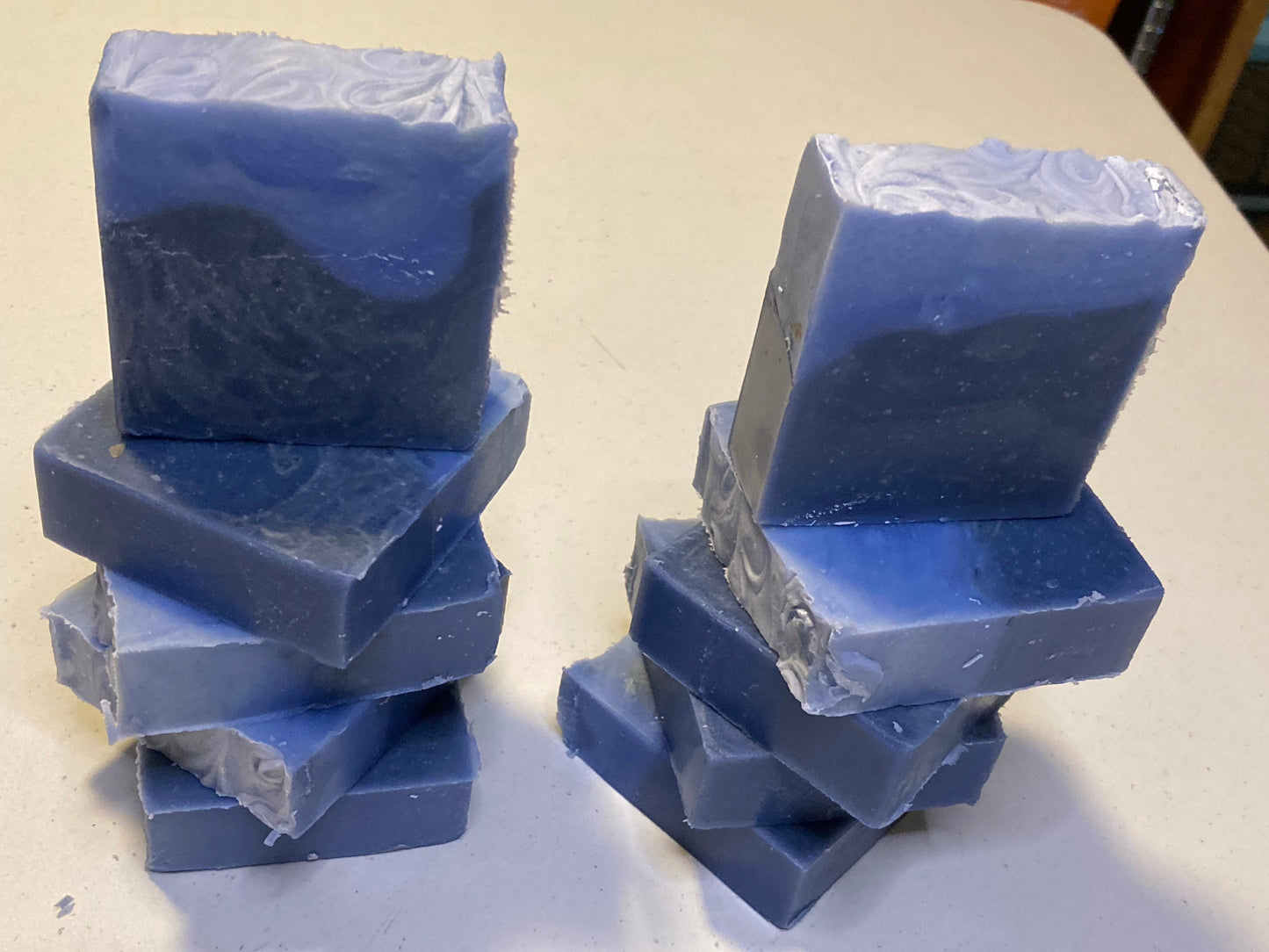 Blueberry Two Tone Soap