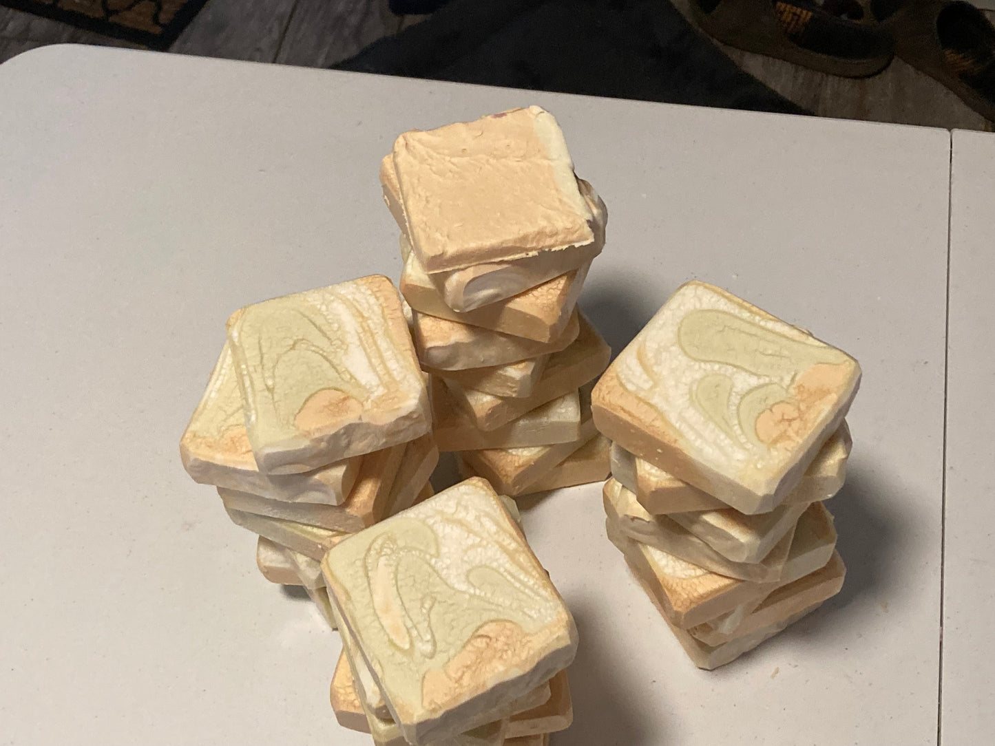 Creamy Lemon Soap