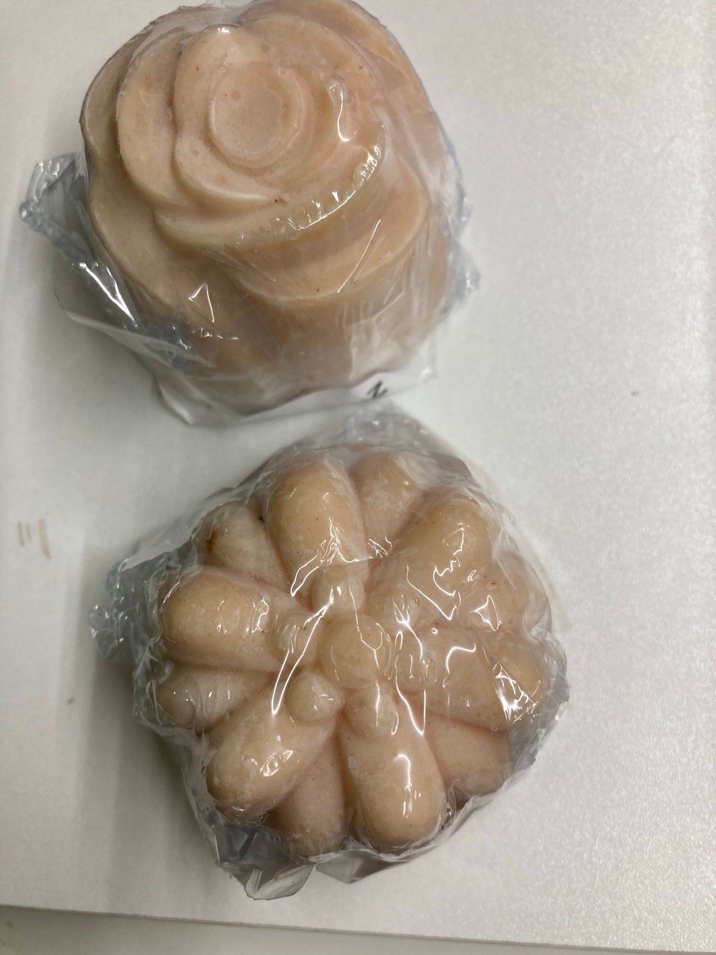 Orange, Lemon & Turmeric Flower soap