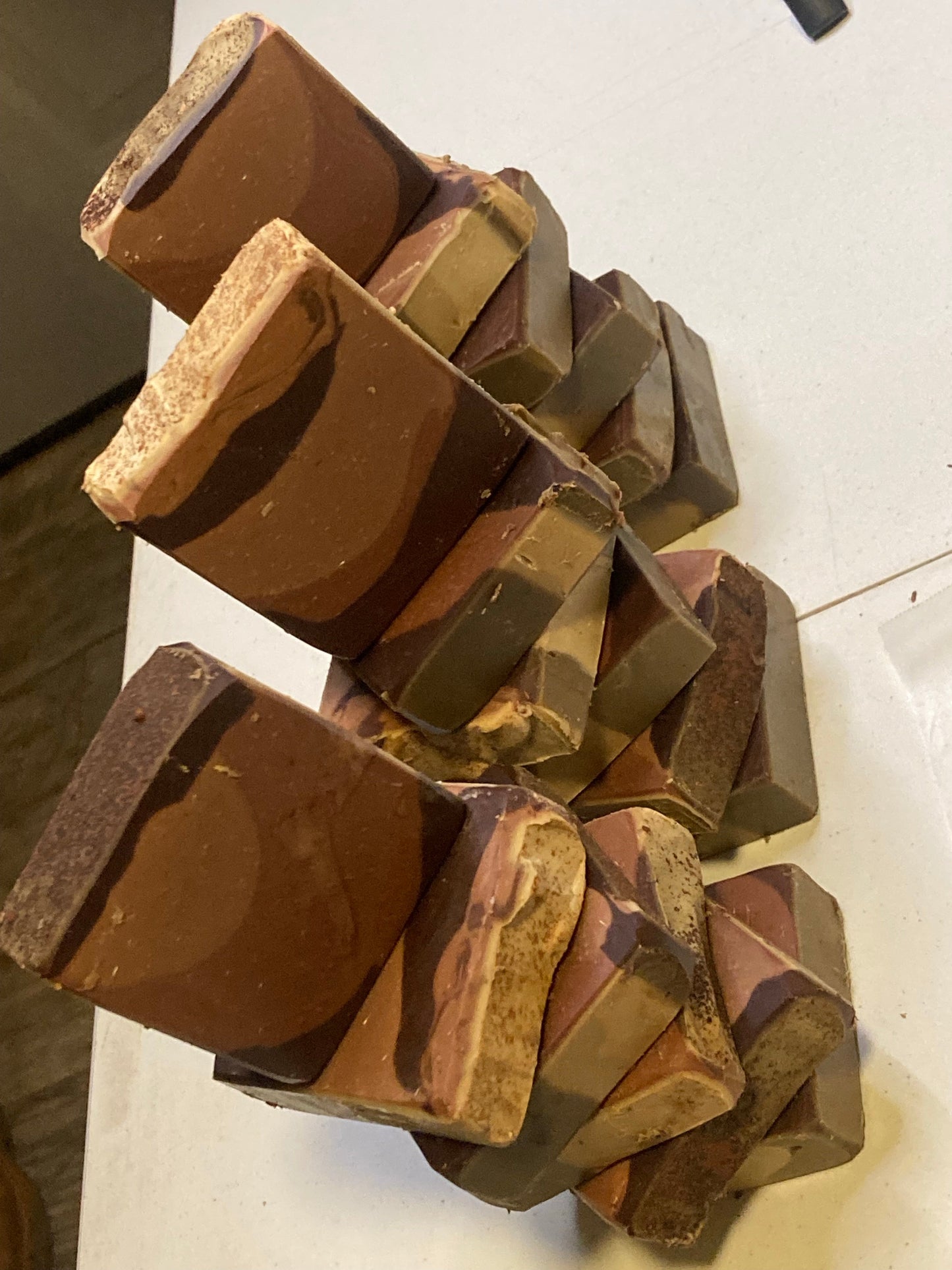 Soap Coco powder & Peppermint stick soap