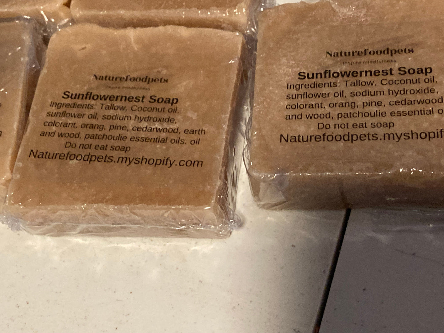 Sunflowernest Soap