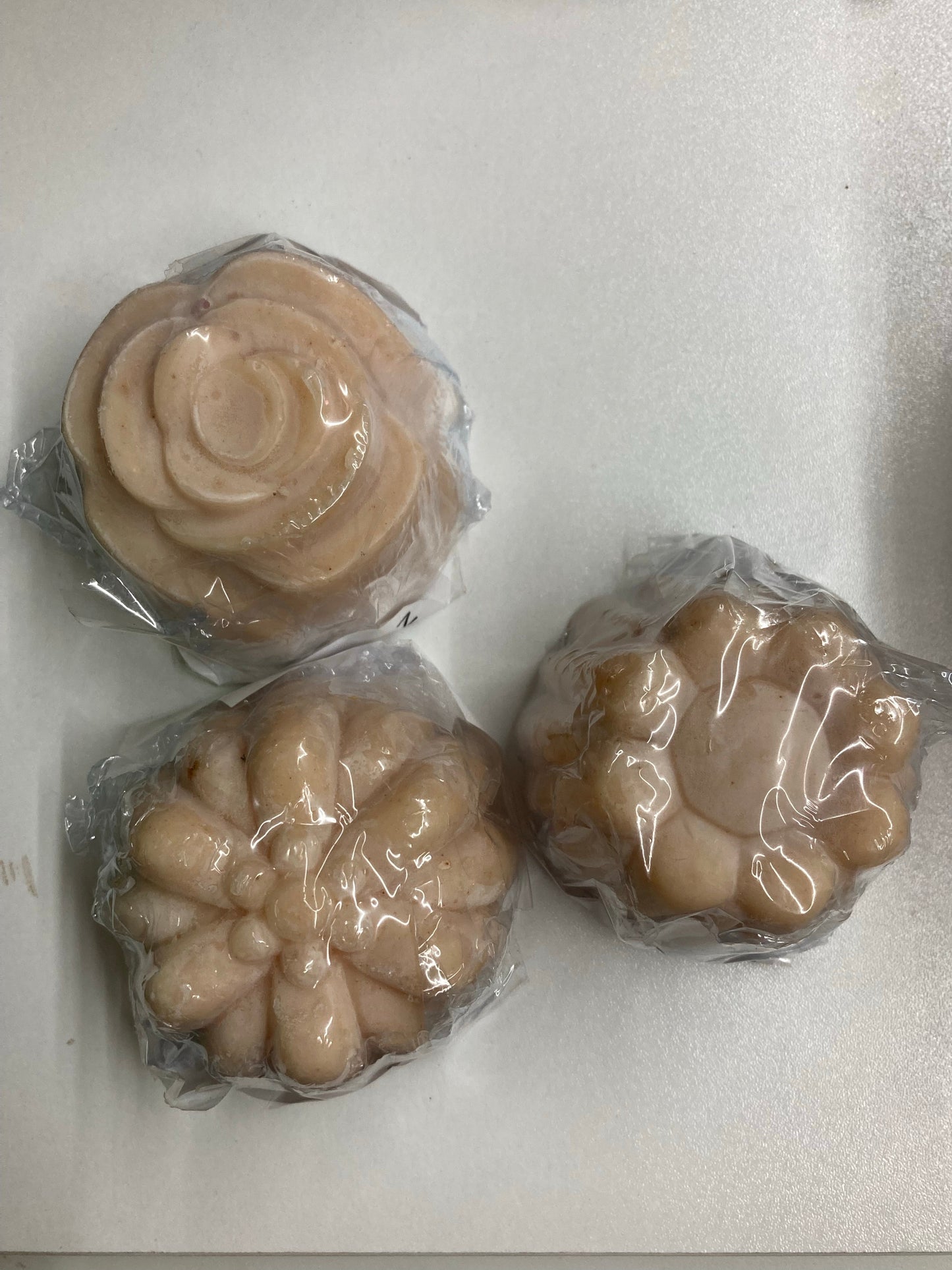 Orange, Lemon & Turmeric Flower soap