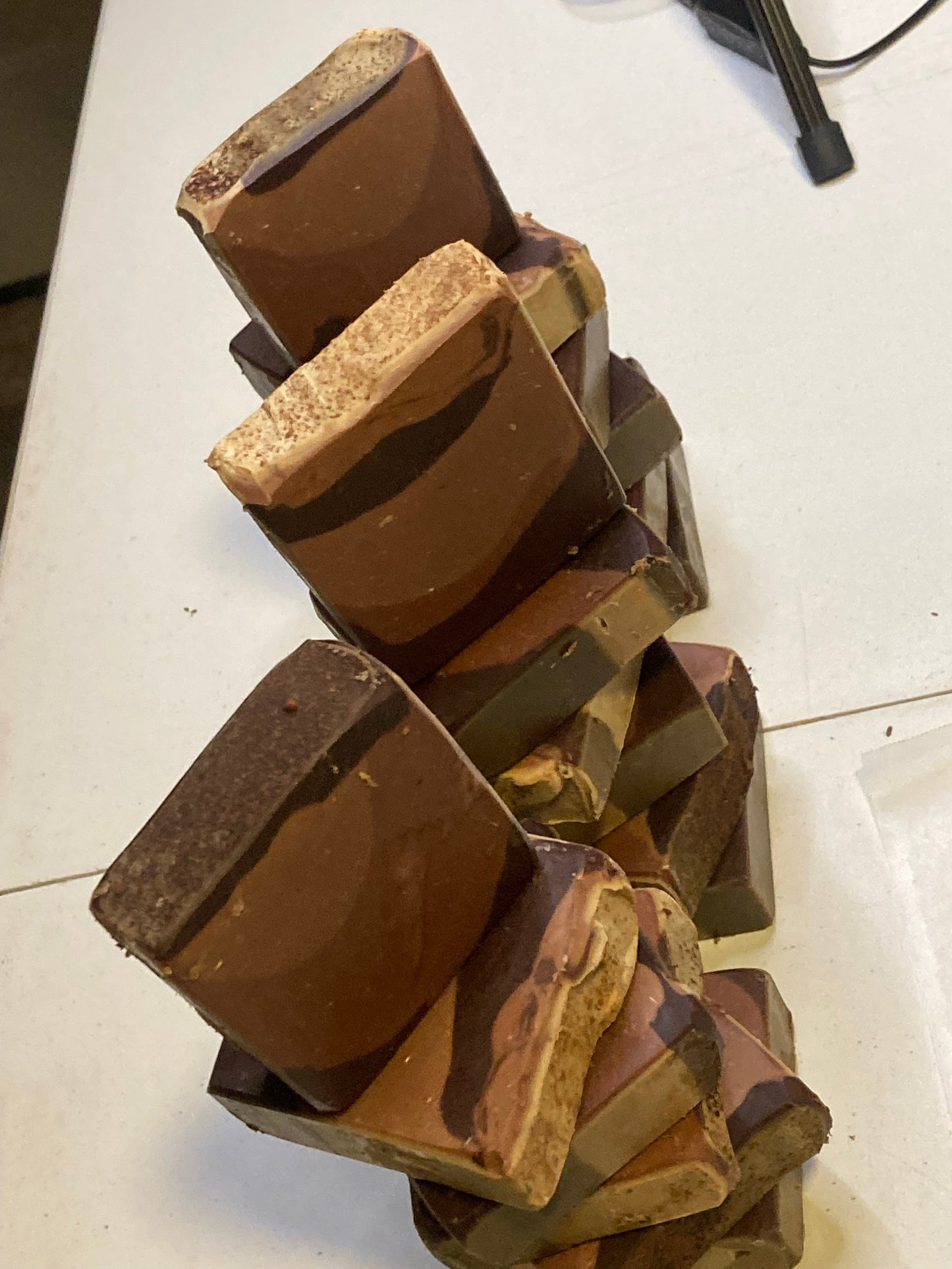Soap Coco powder & Peppermint stick soap