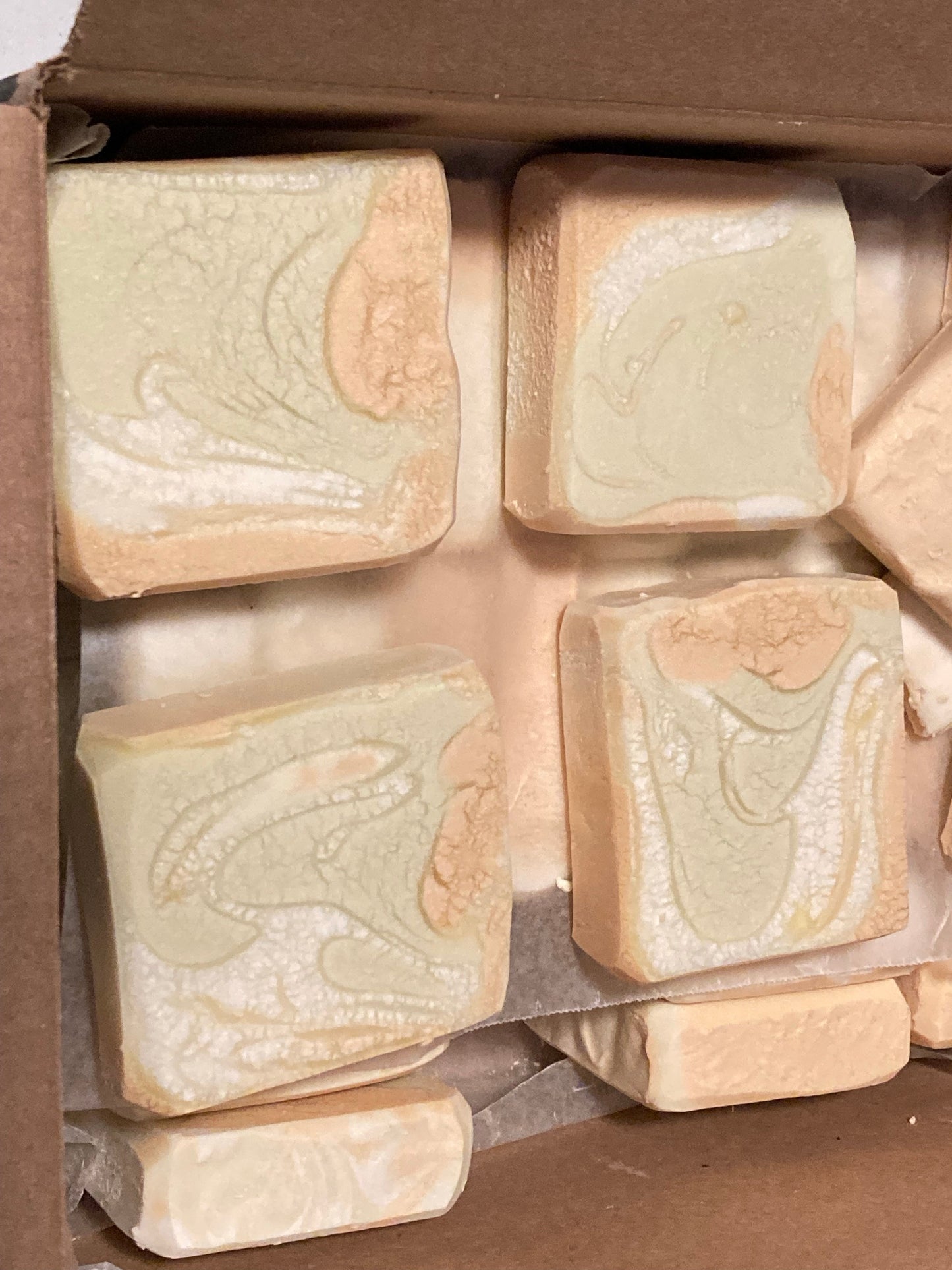 Creamy Lemon Soap