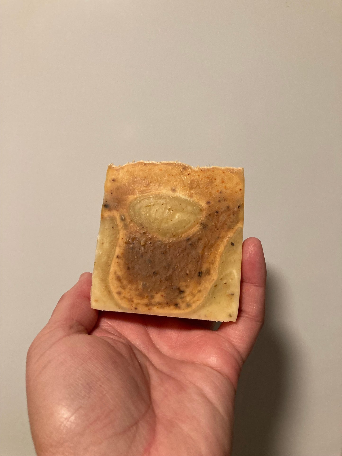 Yellow Naturally Soap (for people)