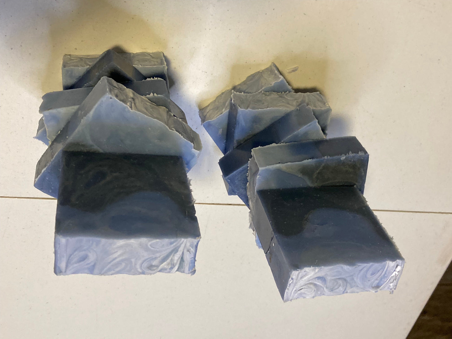 Blueberry Two Tone Soap