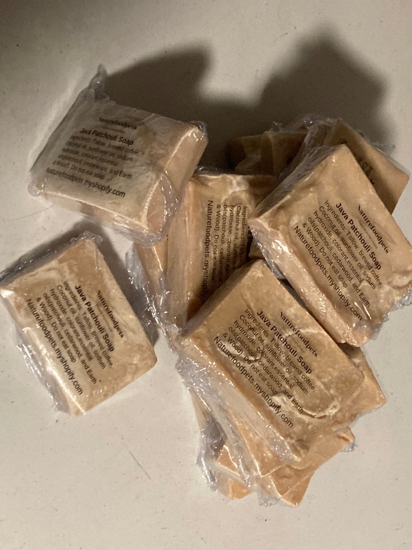 Java patchouli soap