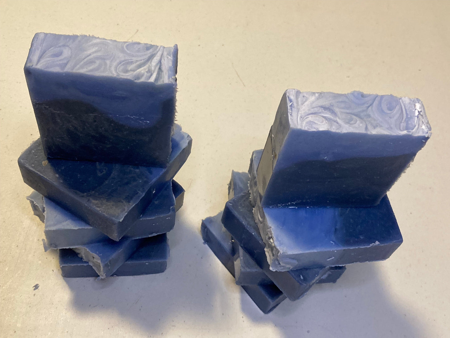 Blueberry Two Tone Soap