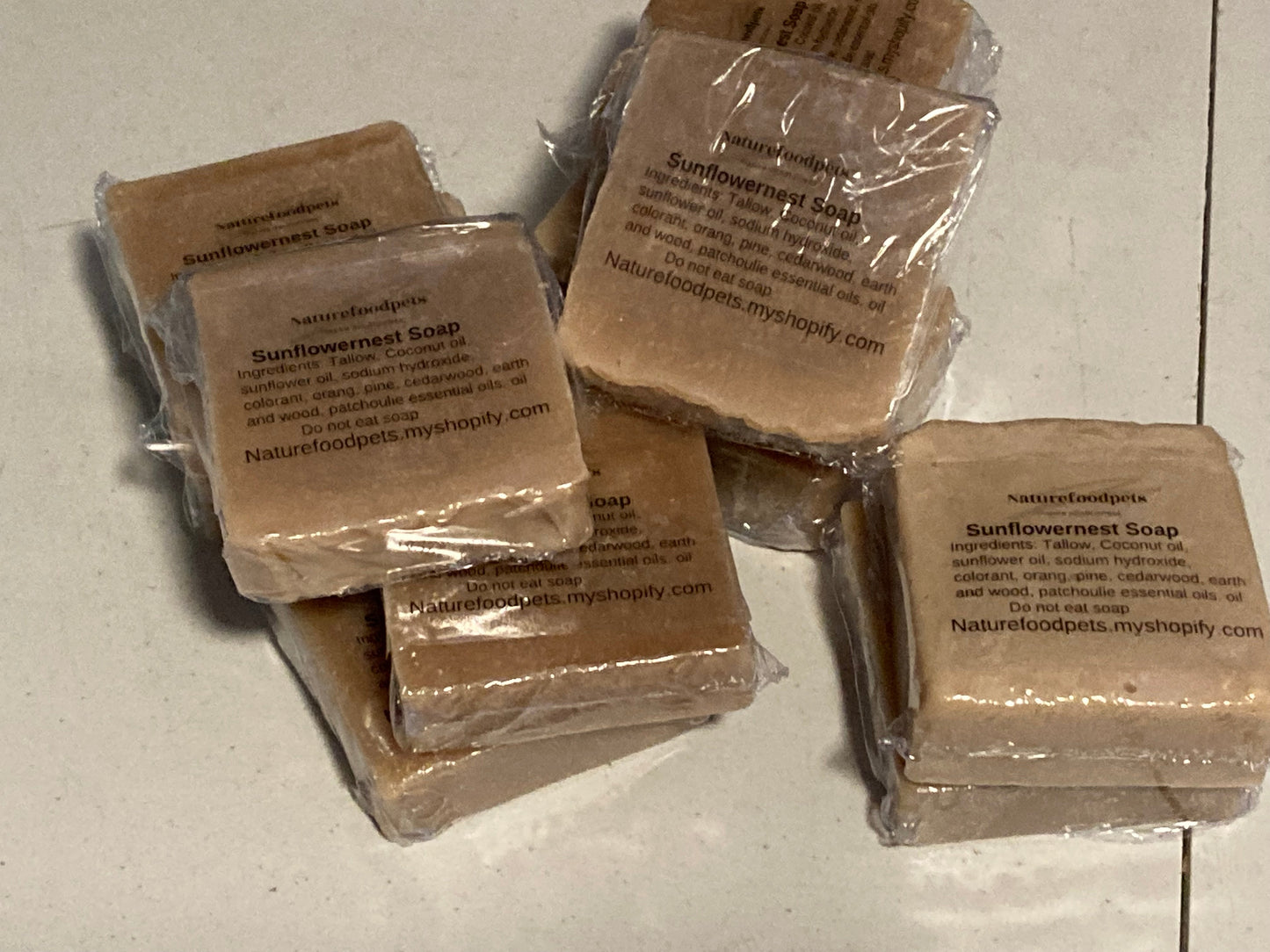 Sunflowernest Soap