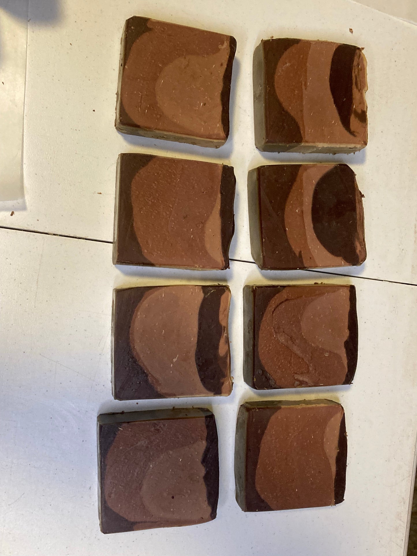 Soap Coco powder & Peppermint stick soap