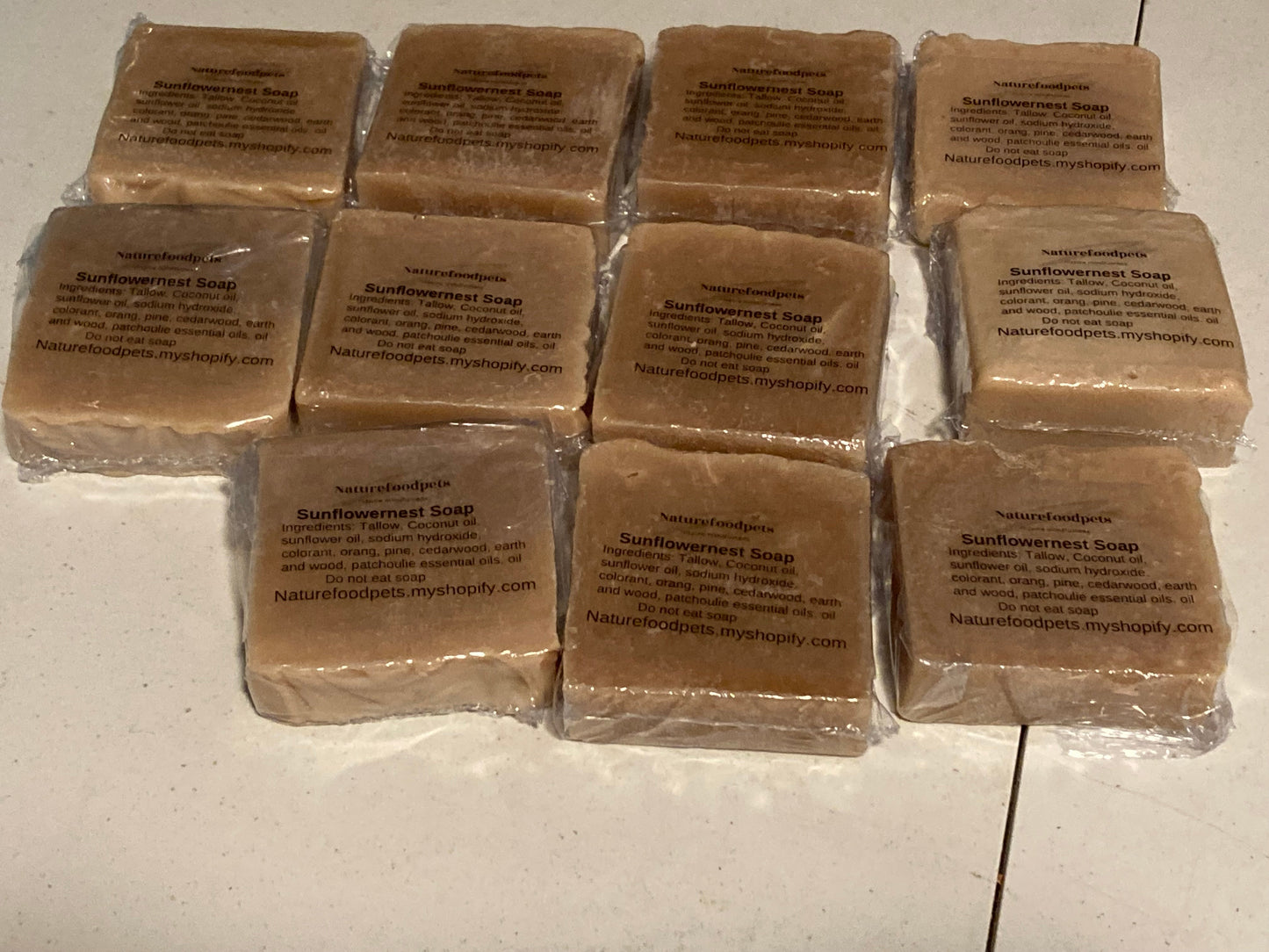 Sunflowernest Soap