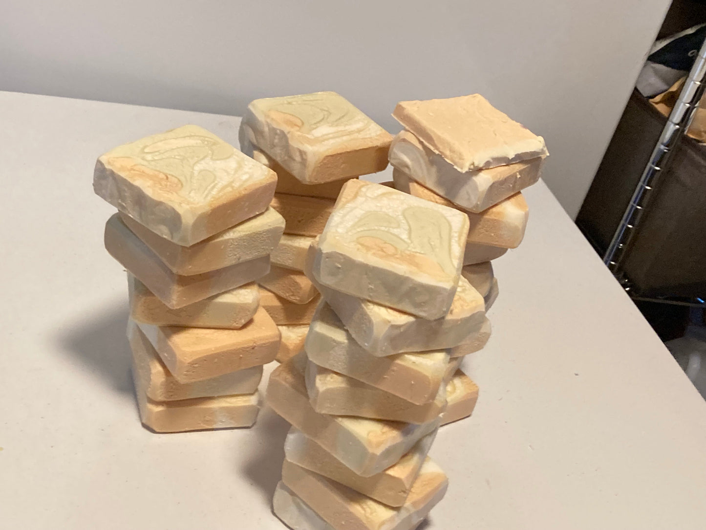 Creamy Lemon Soap