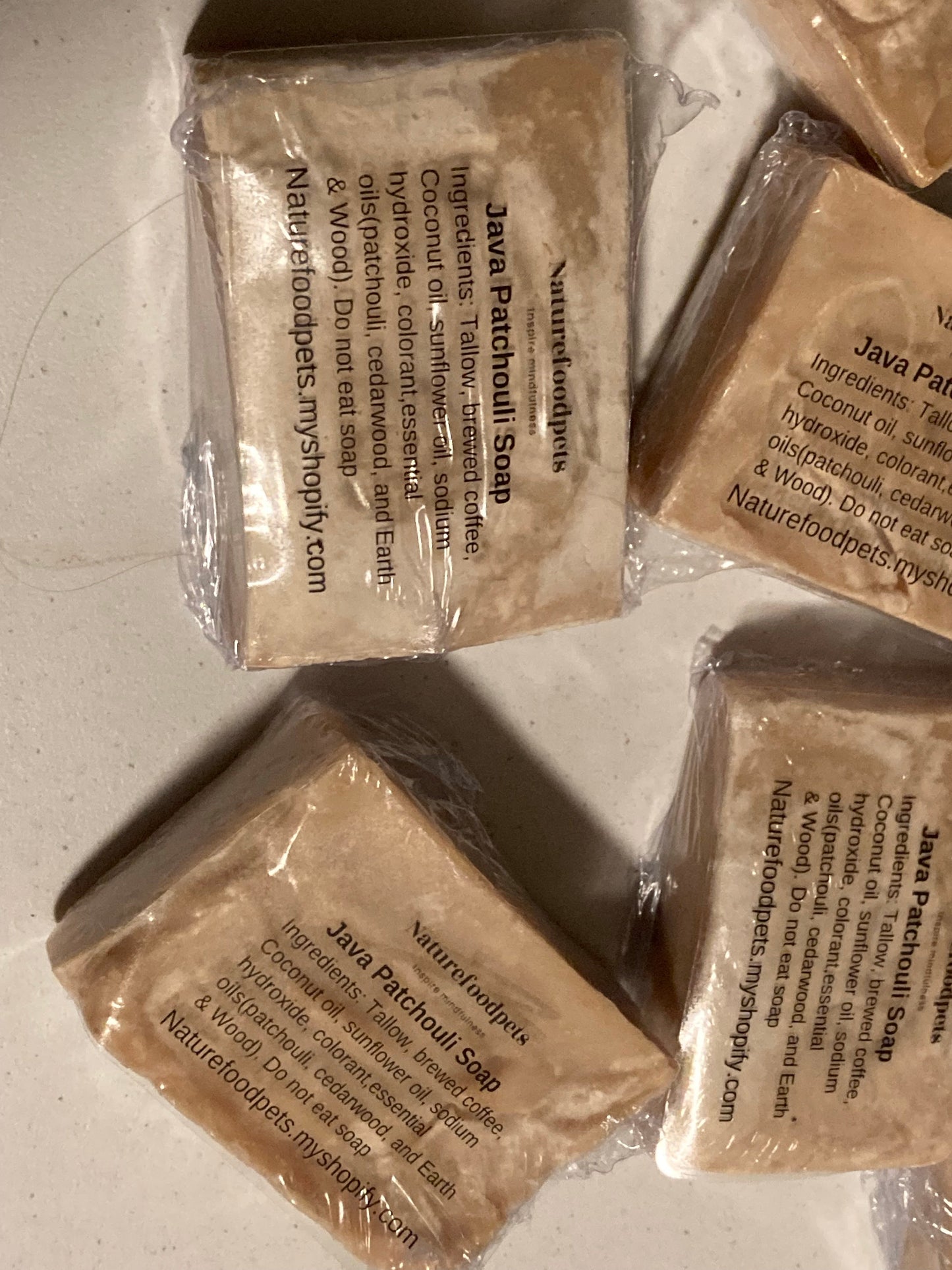 Java patchouli soap