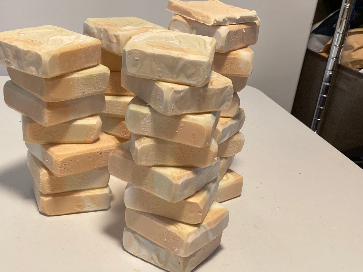 Creamy Lemon Soap