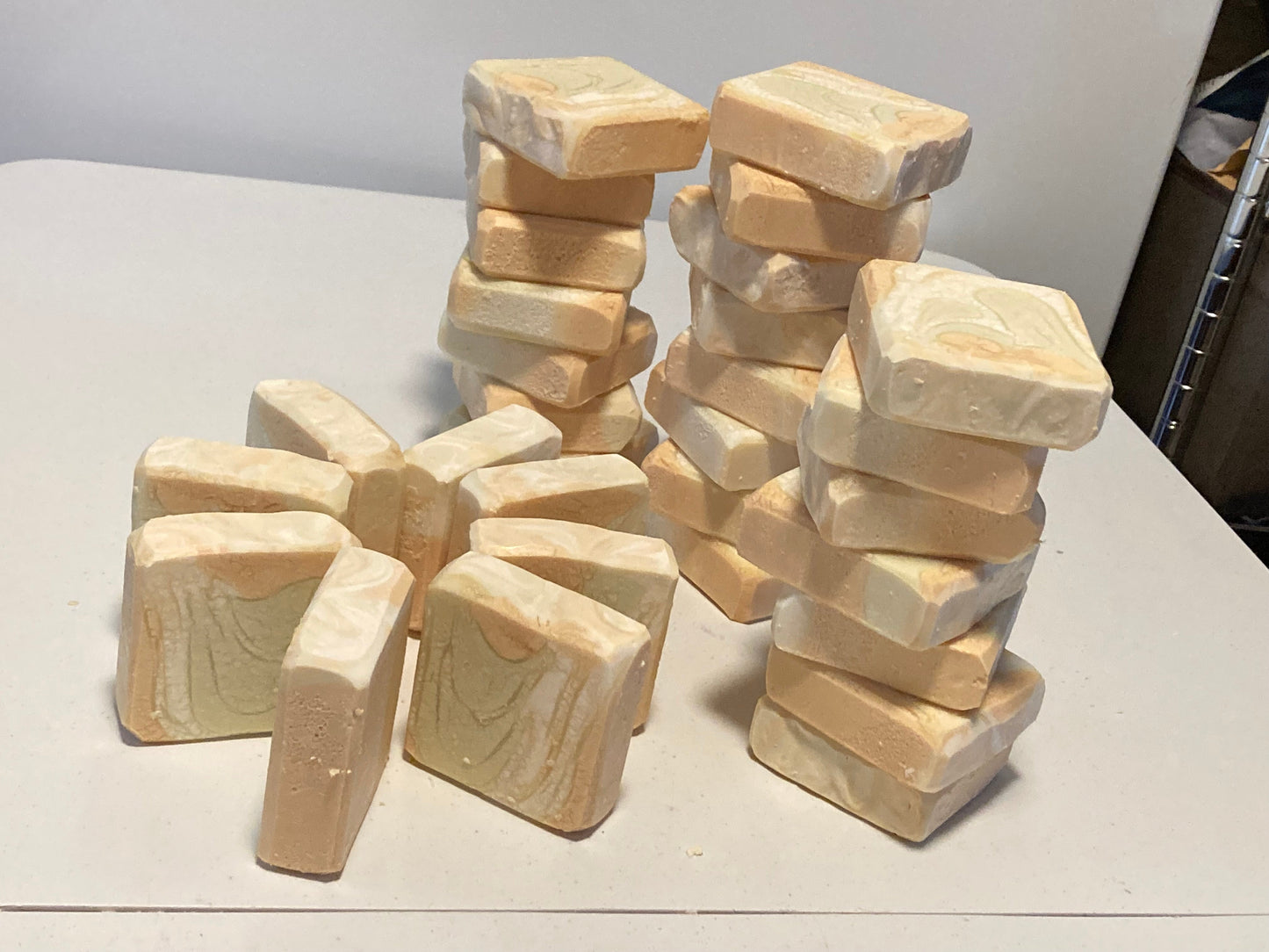 Creamy Lemon Soap