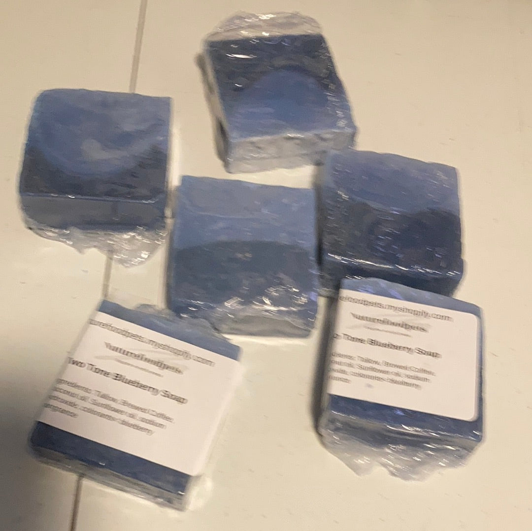 Blueberry Two Tone Soap