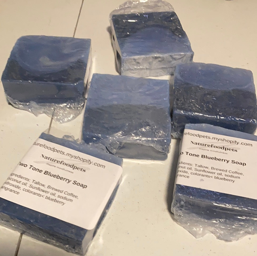 Blueberry Two Tone Soap