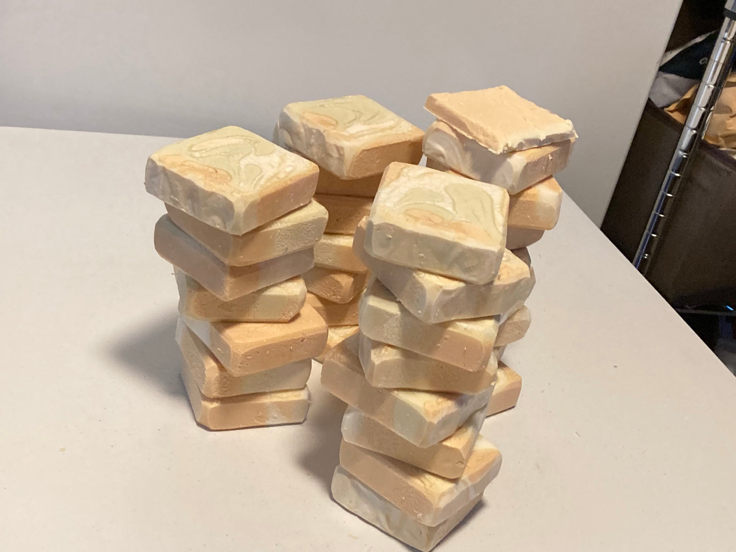 Creamy Lemon Soap