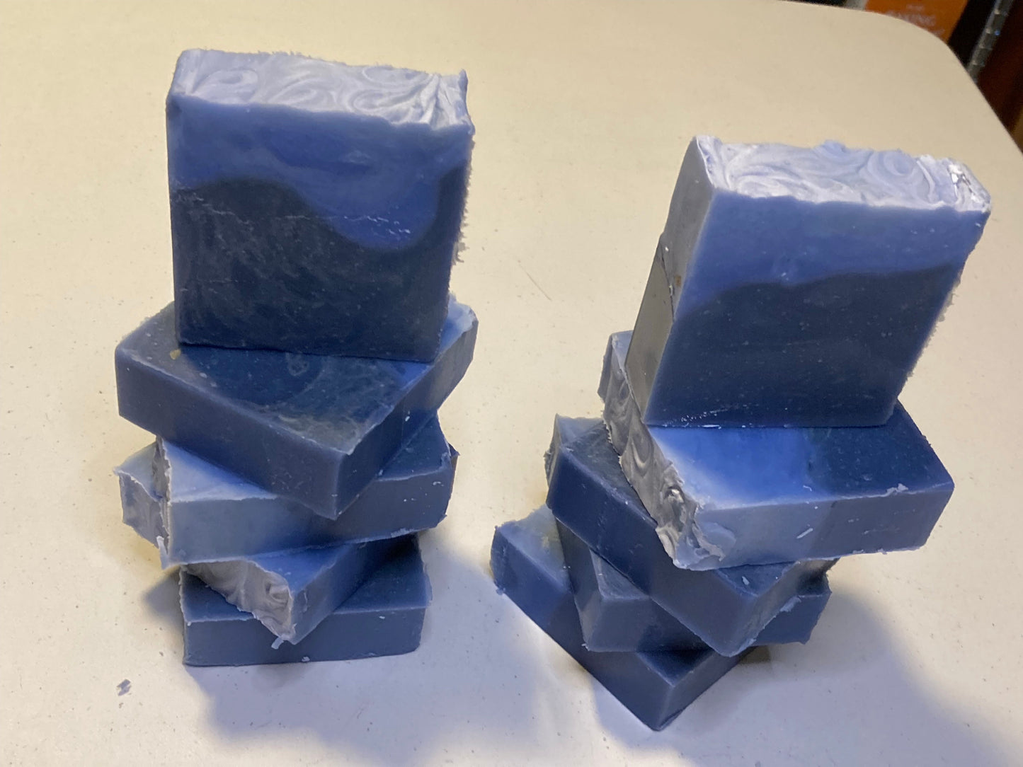 Blueberry Two Tone Soap